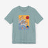 Funny Corgi Shirt for Women - Japanese Art Corgi Lover Tee